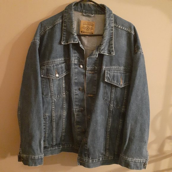 Incrowd Other - Men's Incrowd Denim Jean Jacket Stone Wash Size 2X